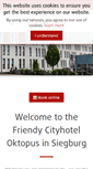 Mobile Screenshot of friendly-cityhotel-siegburg.de